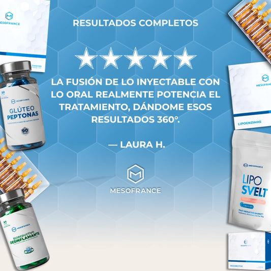 20 Ámpulas + 1 Frasco Cápsulas