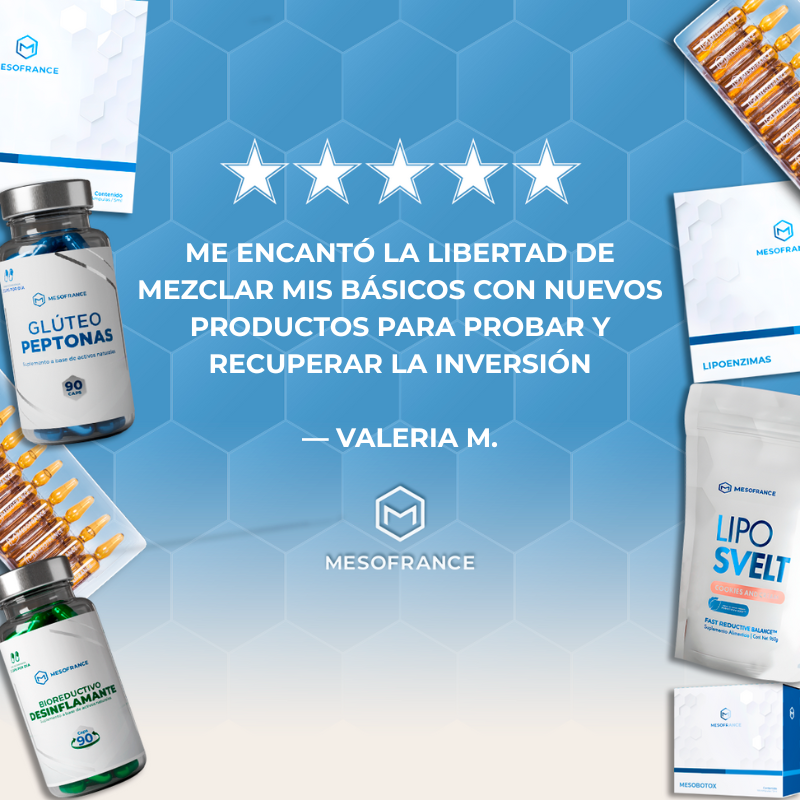 Súper oferta 50 ámpulas