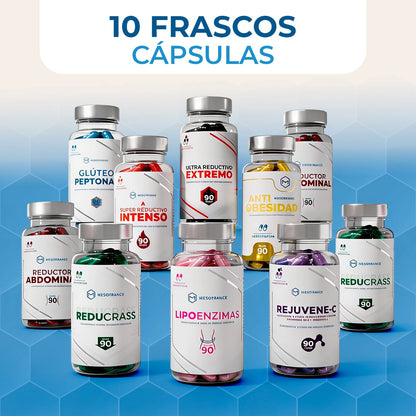 10 Frascos Cápsulas
