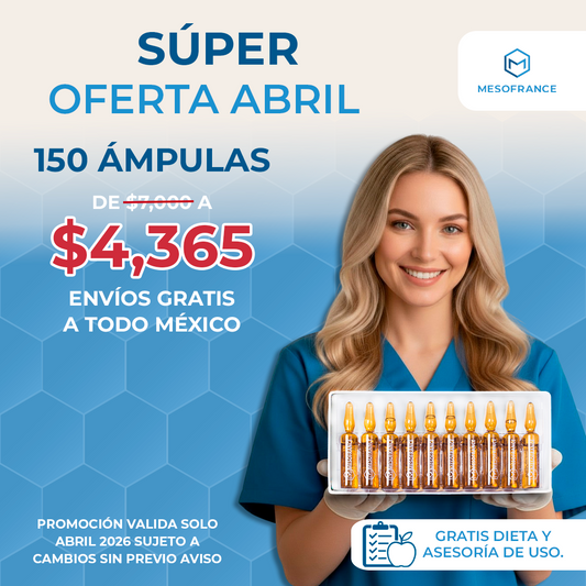 Súper oferta 150 ámpulas