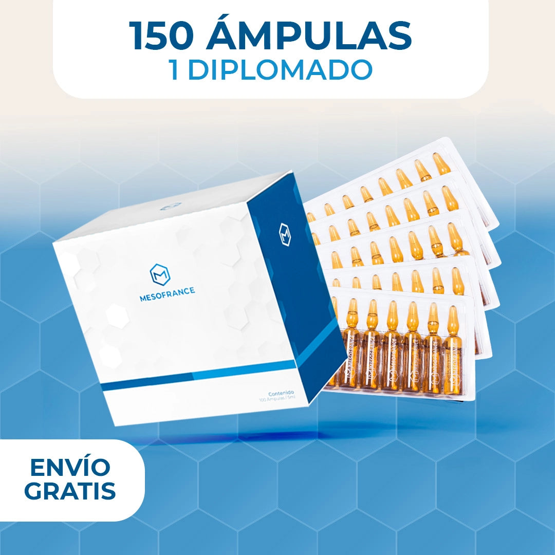 1 Caja y Media (150 ámpulas)