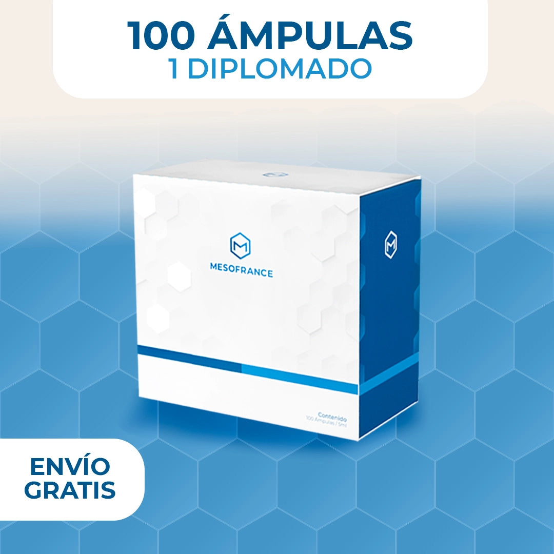 1 Caja Combinada (100 Ámpulas)