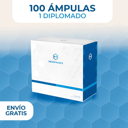 1 Caja Combinada (100 Ámpulas)