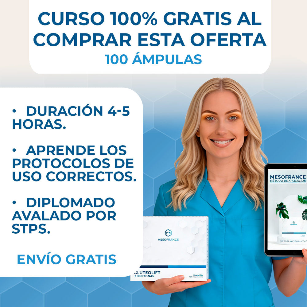 1 Caja Combinada (100 Ámpulas)