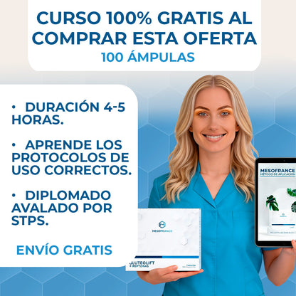 1 Caja Combinada (100 Ámpulas)
