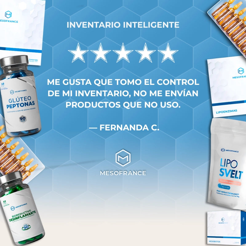 1 Caja Combinada (100 Ámpulas)