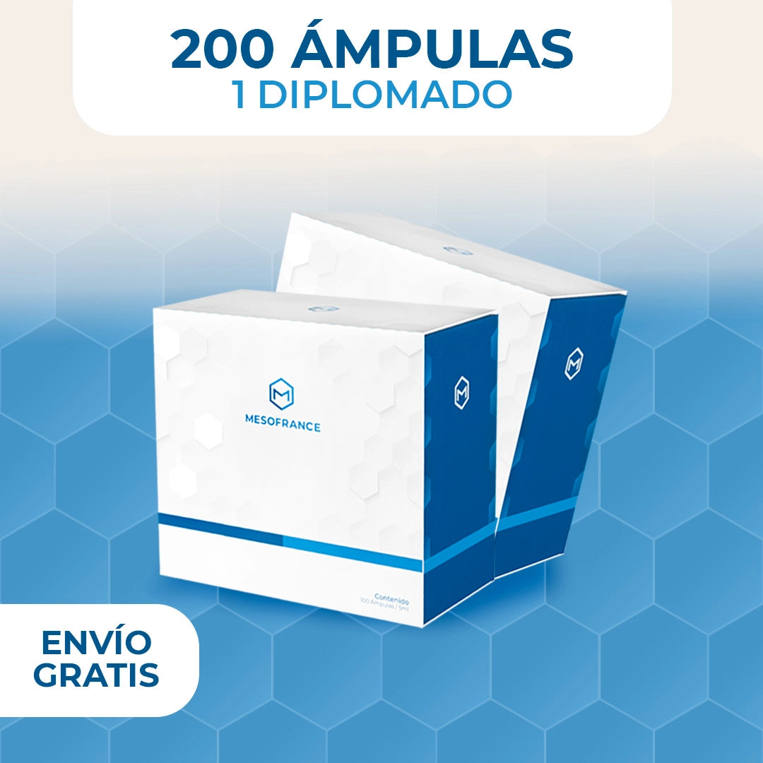 2 Cajas Combinadas (200 Ámpulas)