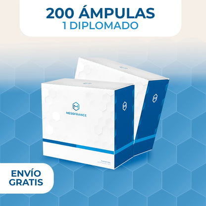 2 Cajas Combinadas (200 Ámpulas)
