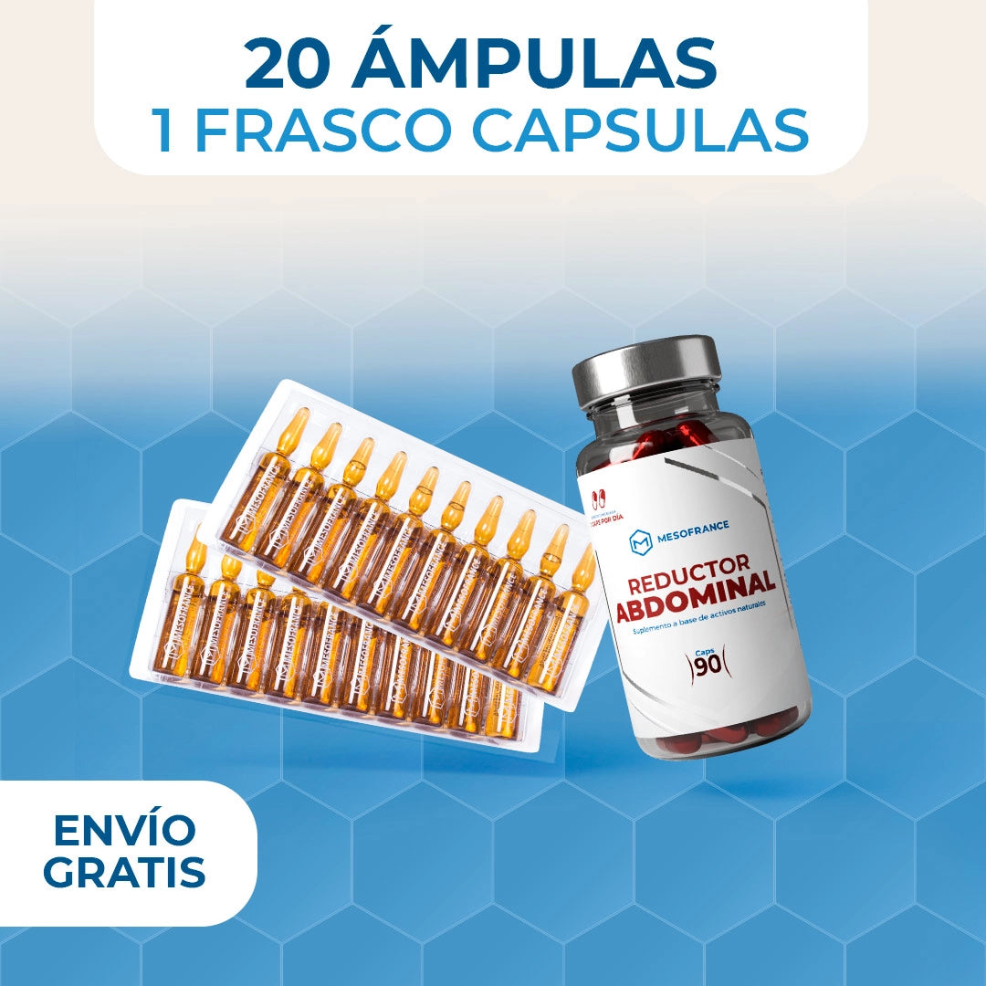 20 Ámpulas + 1 Frasco Cápsulas