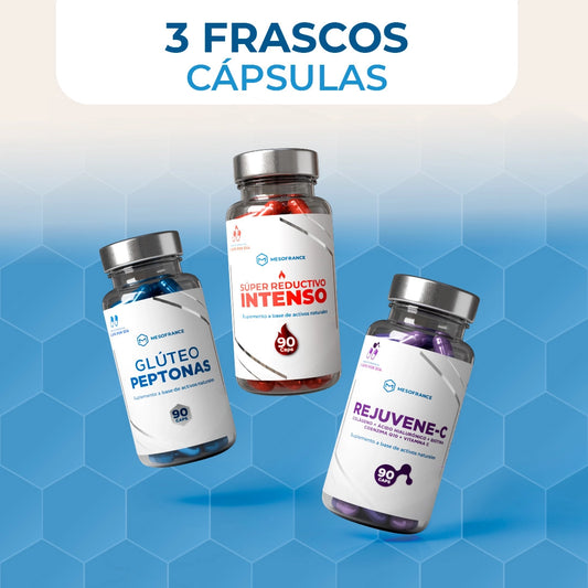 3 Frascos Cápsulas