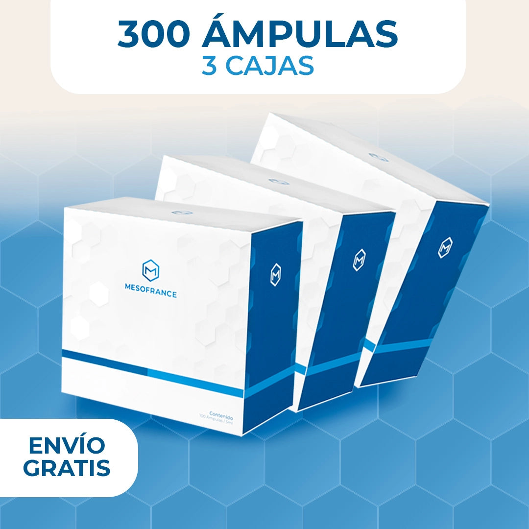3 Cajas (300 Ámpulas)