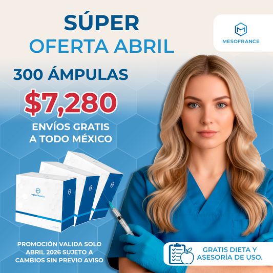 Súper oferta 300 ámpulas