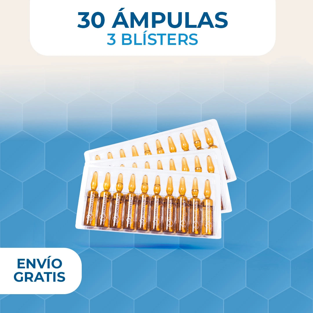 3 Blister (30 Ámpulas)