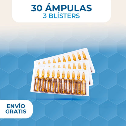 3 Blister (30 Ámpulas)