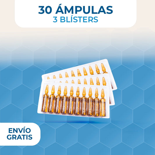 3 Blister (30 Ámpulas)