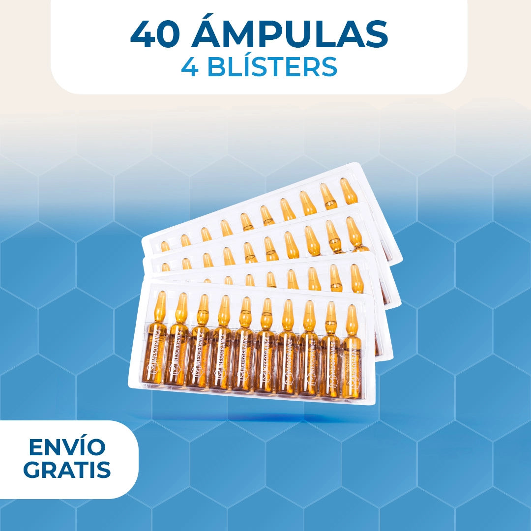 4 Blister (40 Ámpulas)