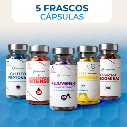 5 Frascos Cápsulas