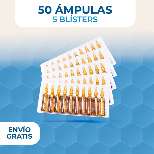 Media Caja (50 Ámpulas)