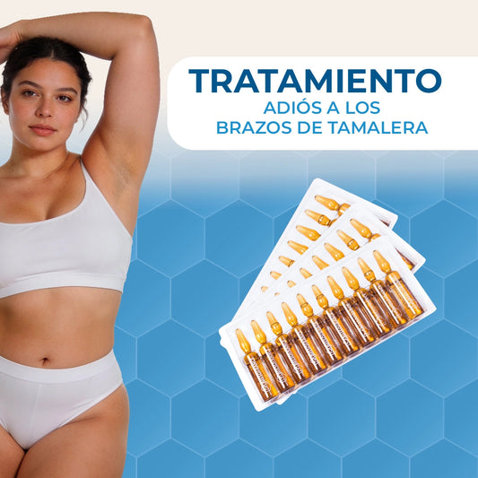 Tratamiento Adiós a los Brazos de Tamalera