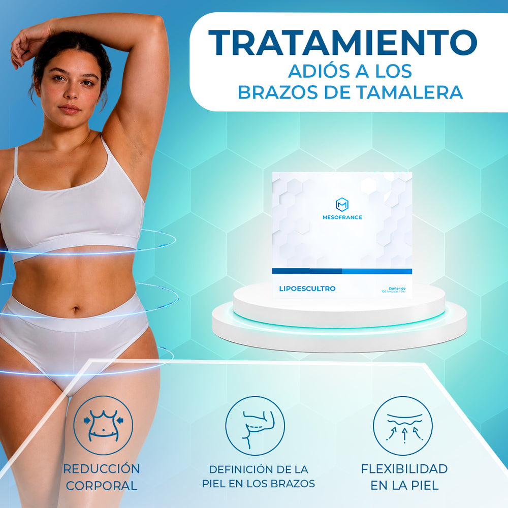 Tratamiento Adiós a los Brazos de Tamalera