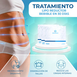 TRATAMIENTO LIPO-REDUCTOR BEBIBLE POR 30 DÍAS