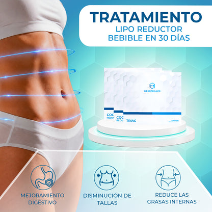 TRATAMIENTO LIPO-REDUCTOR BEBIBLE POR 30 DÍAS