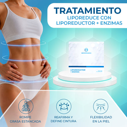 LIPOREDUCE AL INSTANTE CON LIPOREDUCTOR+ENZIMAS