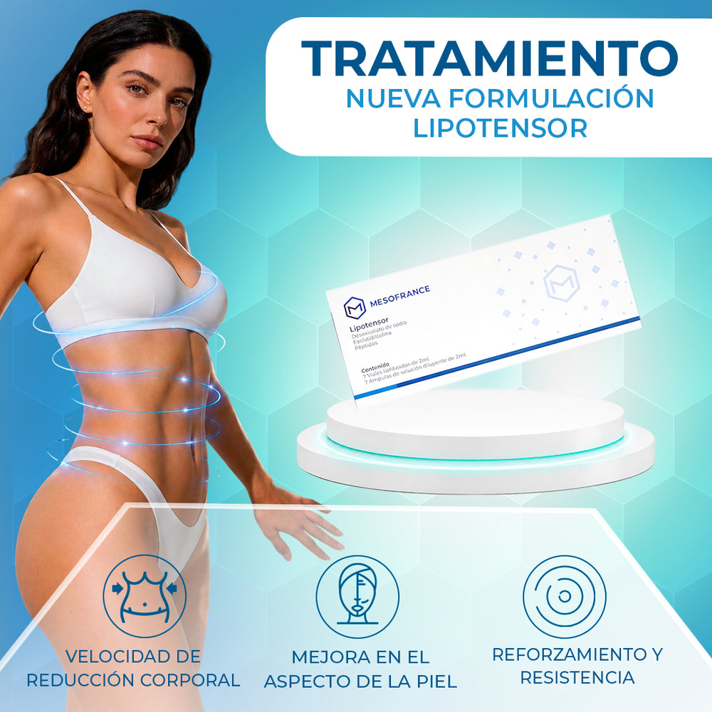 ¡NUEVA FORMULACIÓN LIPOTENSOR!