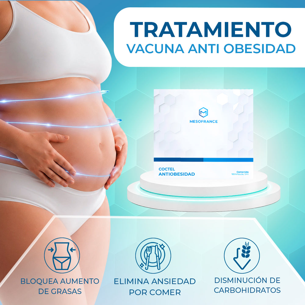 Tratamiento Vacuna Anti Obesidad