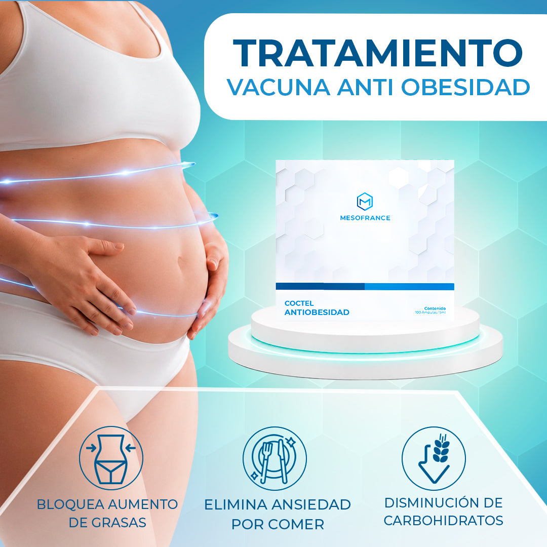 Tratamiento Vacuna Anti Obesidad