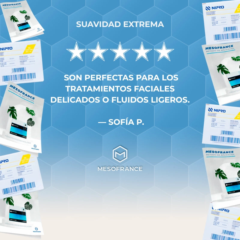 Aguja Hipodérmica Nipro - Caja con 100