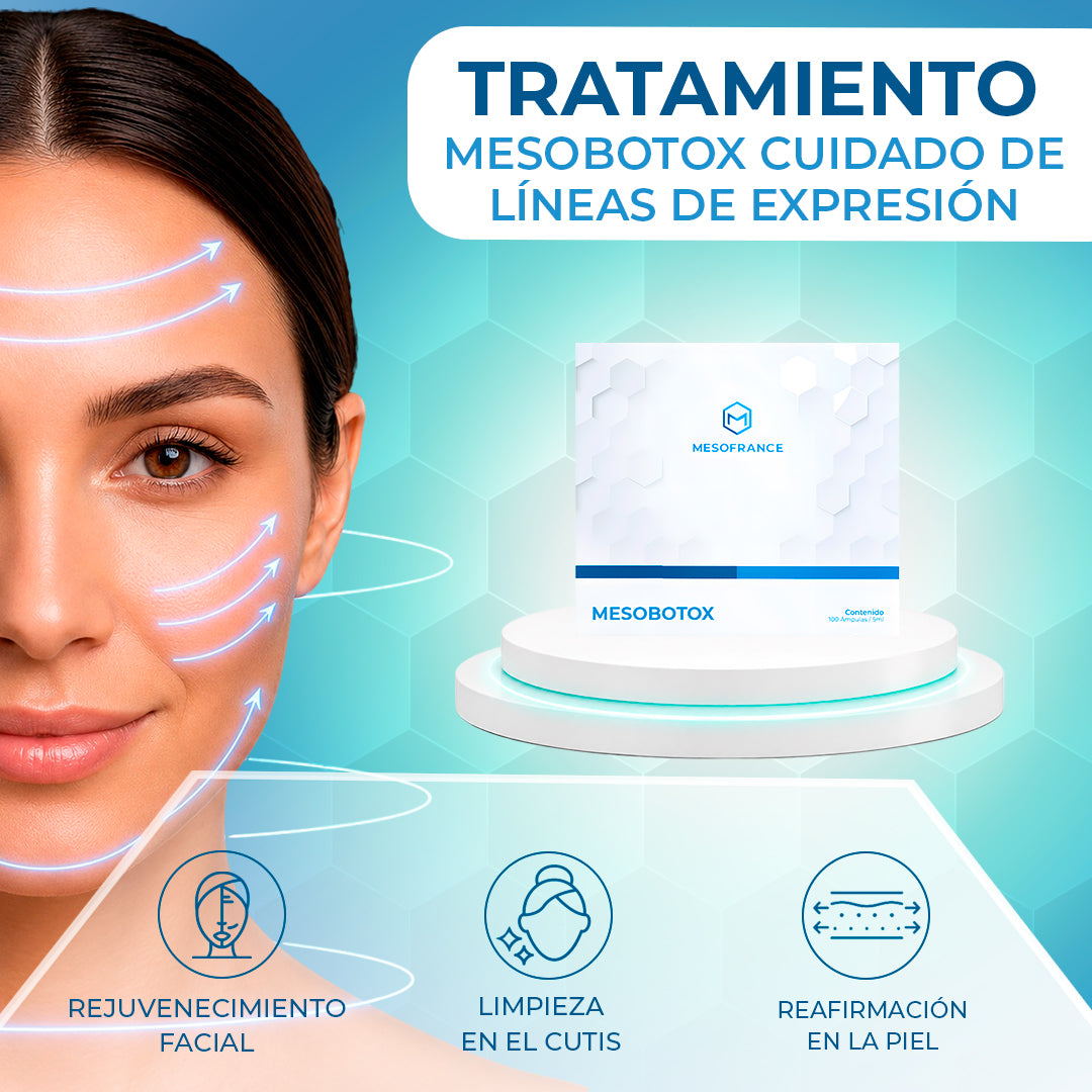Mesobotox: Una Revolución en el Cuidado de las Líneas de Expresión