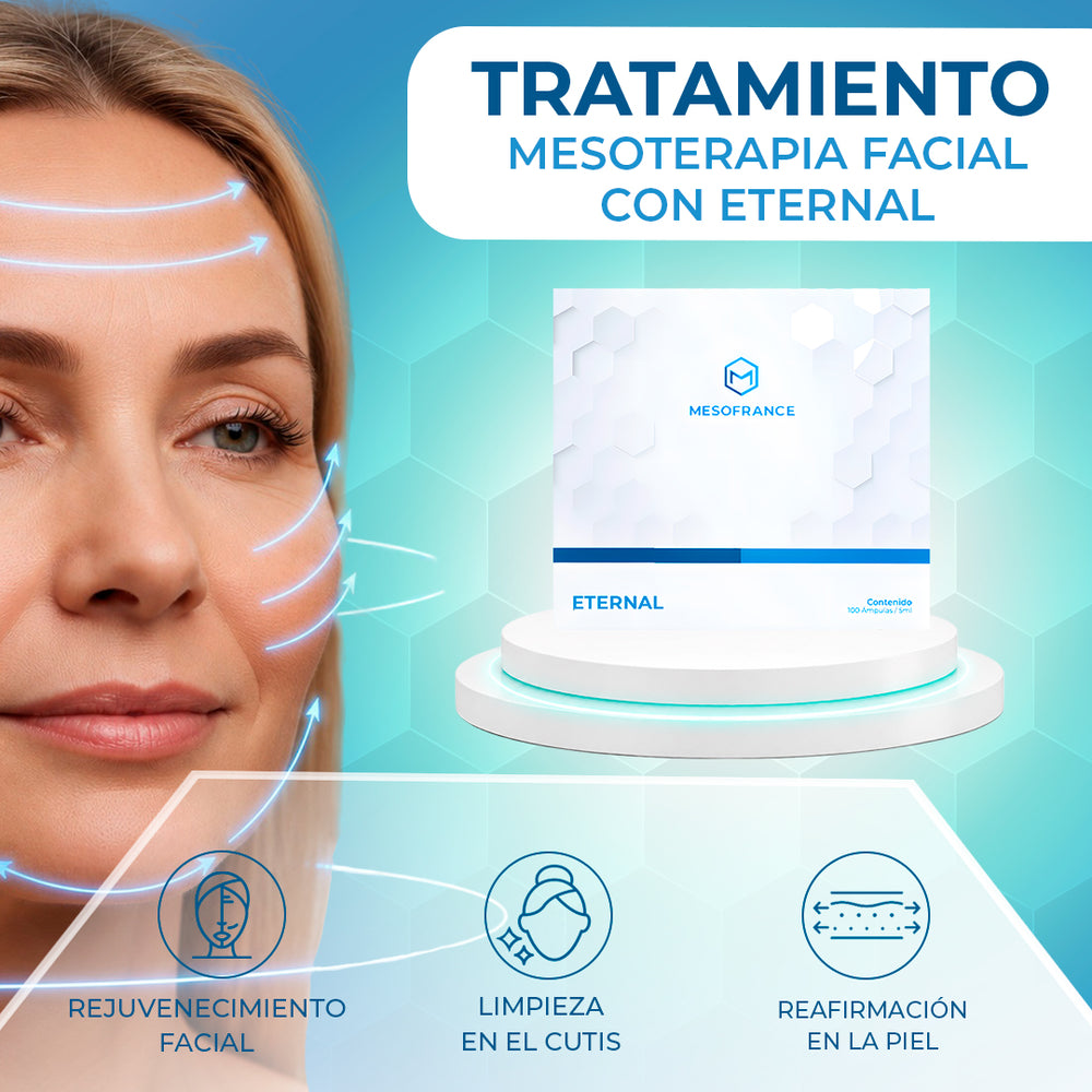 Tratamiento de Mesoterapia Facial con Eternal