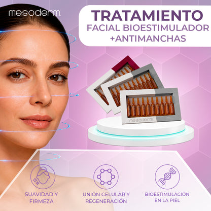 Tratamiento Facial Terapia Bioestimuladora + Antimanchas