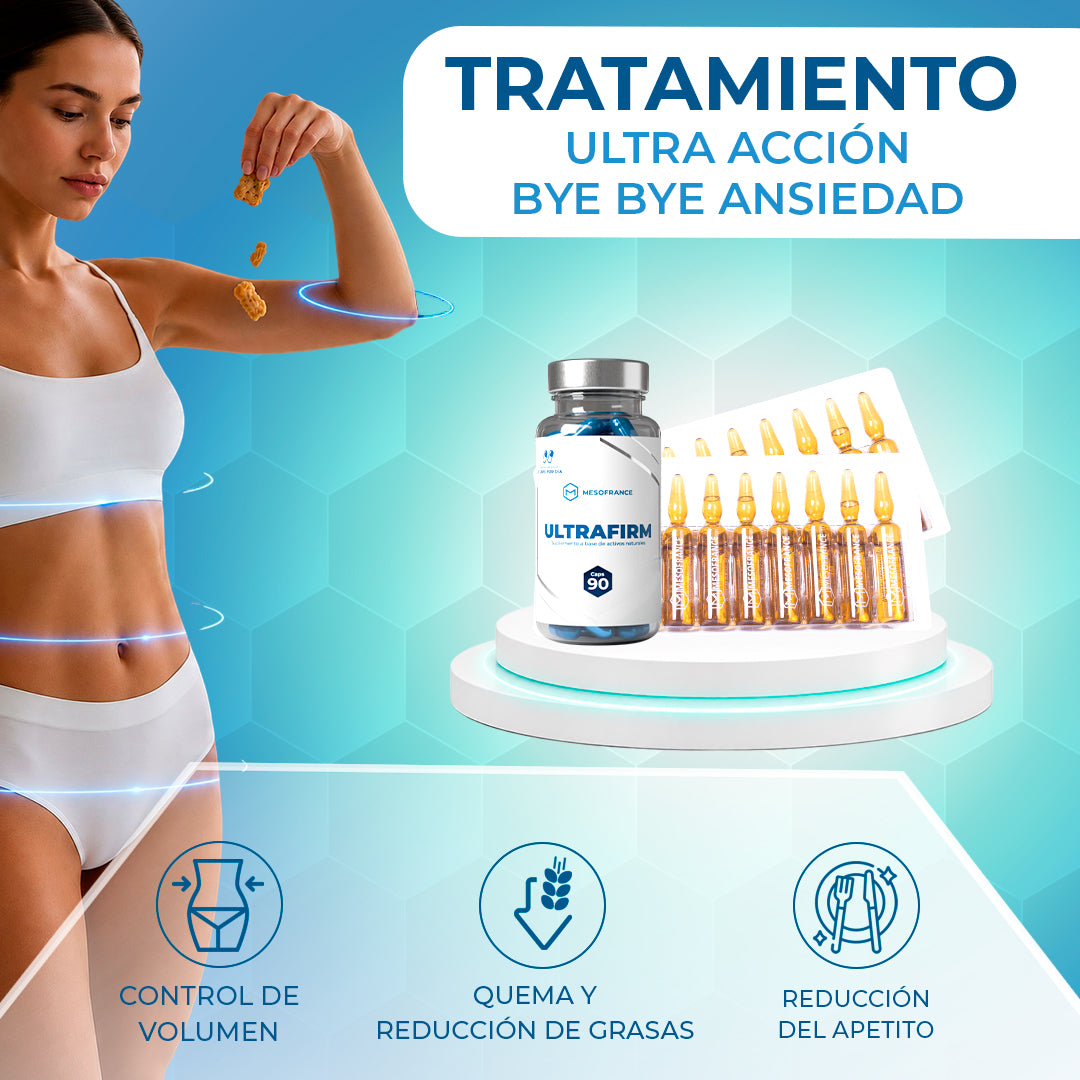 TRATAMIENTO ULTRA ACCIÓN: Bye Bye Ansiedad