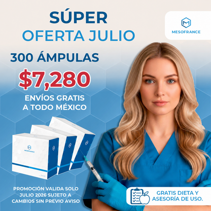 Súper oferta 300 ámpulas