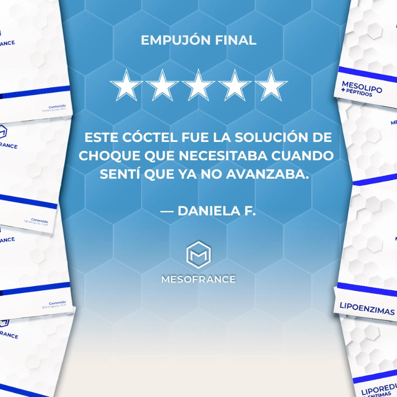 Cóctel Ultra Reductivo Extremo