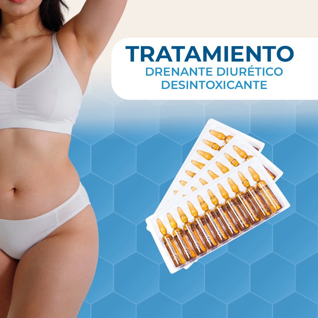 Tratamiento Drenante, Diurético, Desintoxicante
