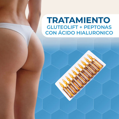 GLUTEOLIFT + Peptonas con Ácido Hialurónico