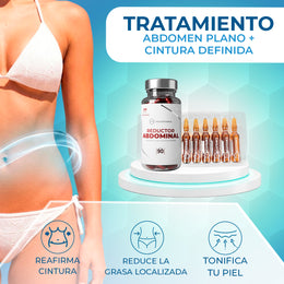 Abdomen plano + cintura definida