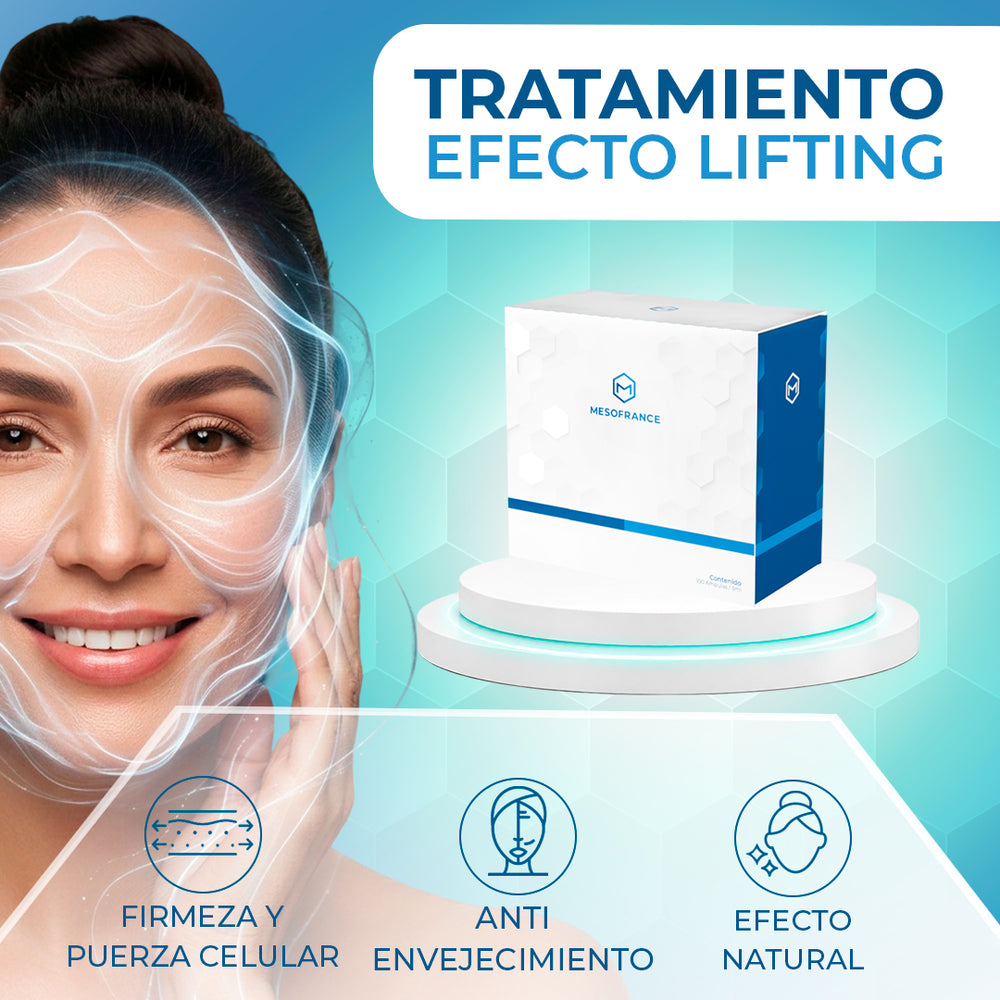 Caja efecto lifting