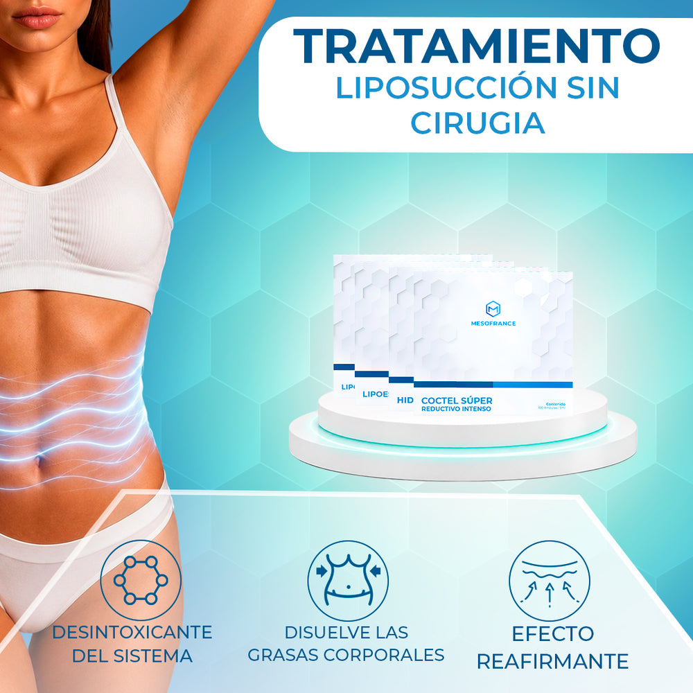 Tratamiento liposucción sin cirugía