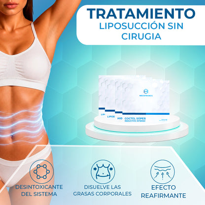 Tratamiento liposucción sin cirugía