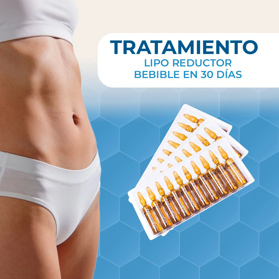 TRATAMIENTO LIPO-REDUCTOR BEBIBLE POR 30 DÍAS