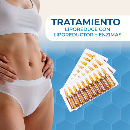 LIPOREDUCE AL INSTANTE CON LIPOREDUCTOR+ENZIMAS