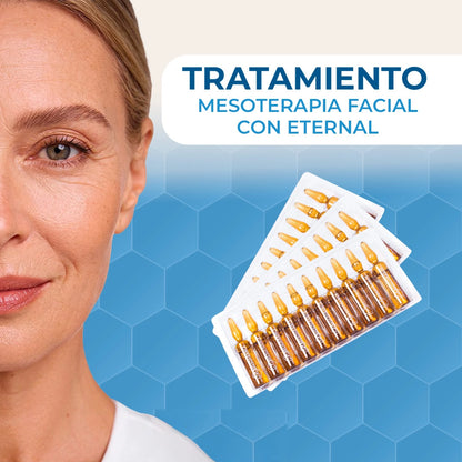 Tratamiento de Mesoterapia Facial con Eternal