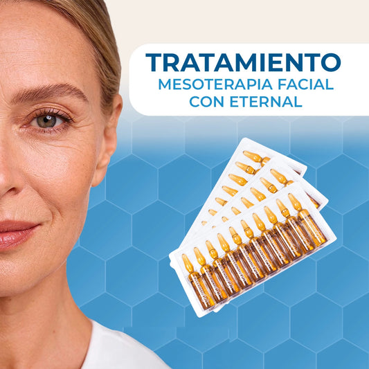 Tratamiento de Mesoterapia Facial con Eternal