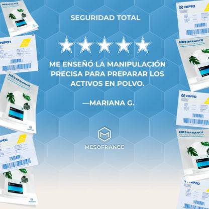 Manual de aplicación para productos liofilizados