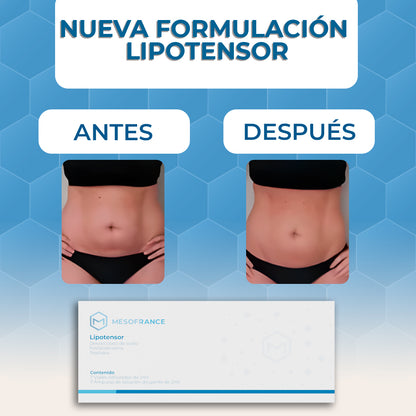 ¡NUEVA FORMULACIÓN LIPOTENSOR!
