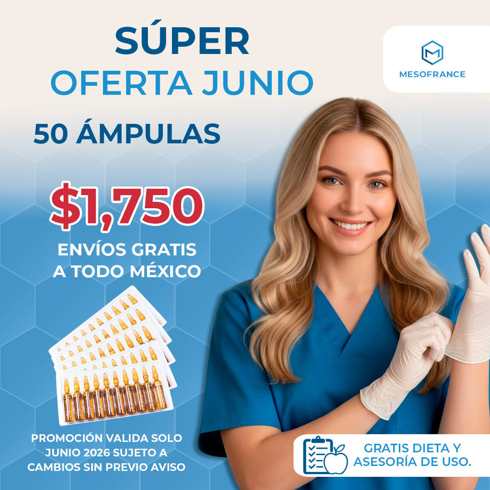 Súper oferta 50 ámpulas